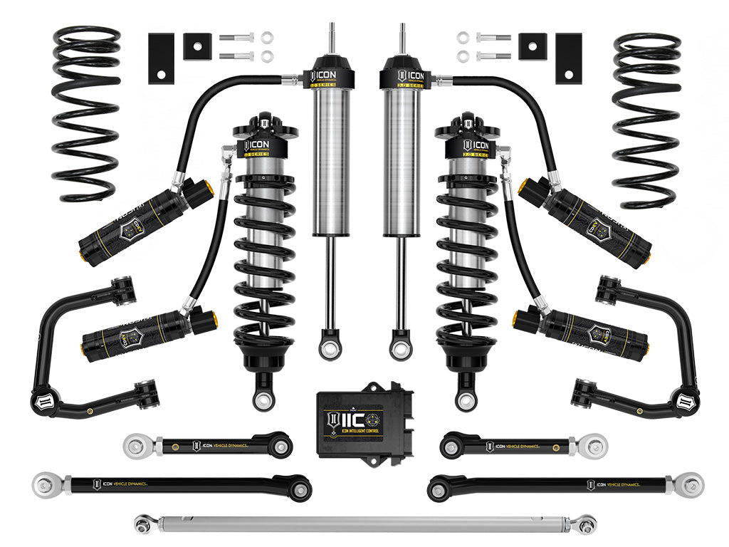 ICON 2022-2025 Toyota Tundra 2-3.25in Lift Stage 6 (TRD) 3.0 Suspension System Tubular