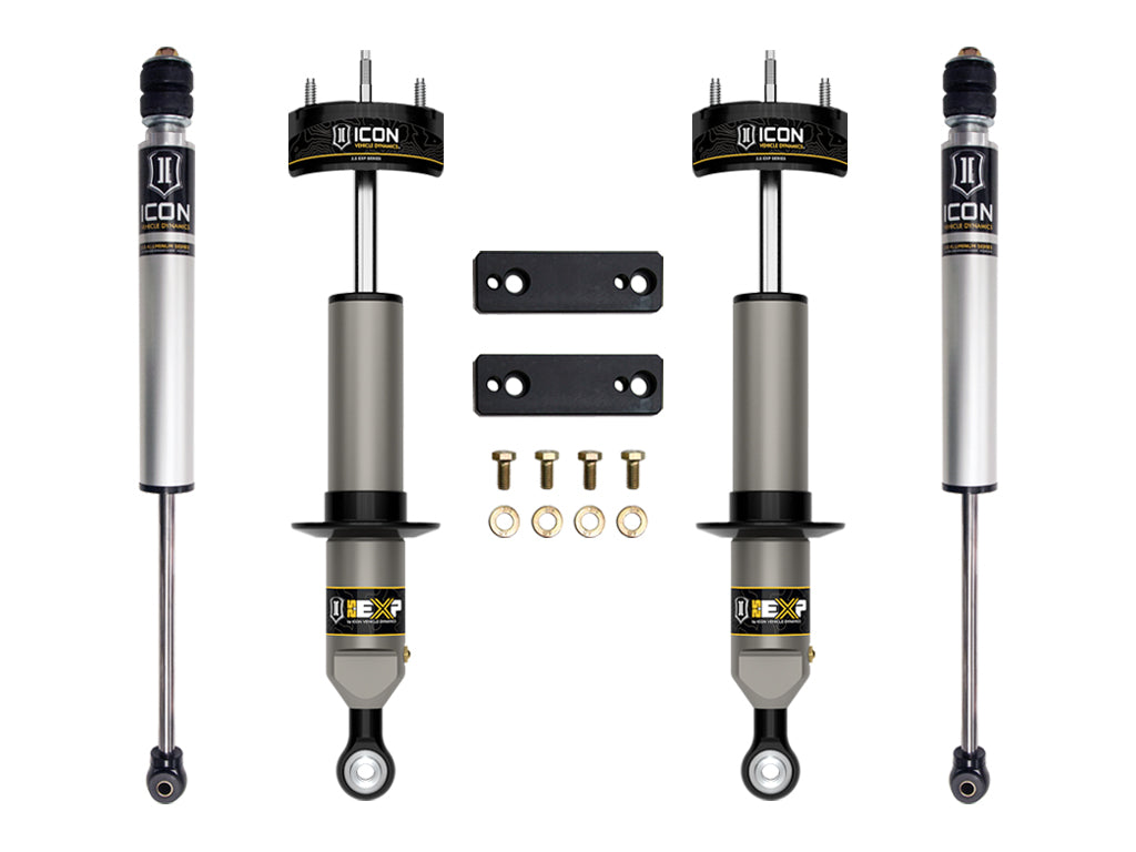 ICON 2005-2023 Toyota Tacoma 0-2in Lift Stage 1 Exp Suspension System
