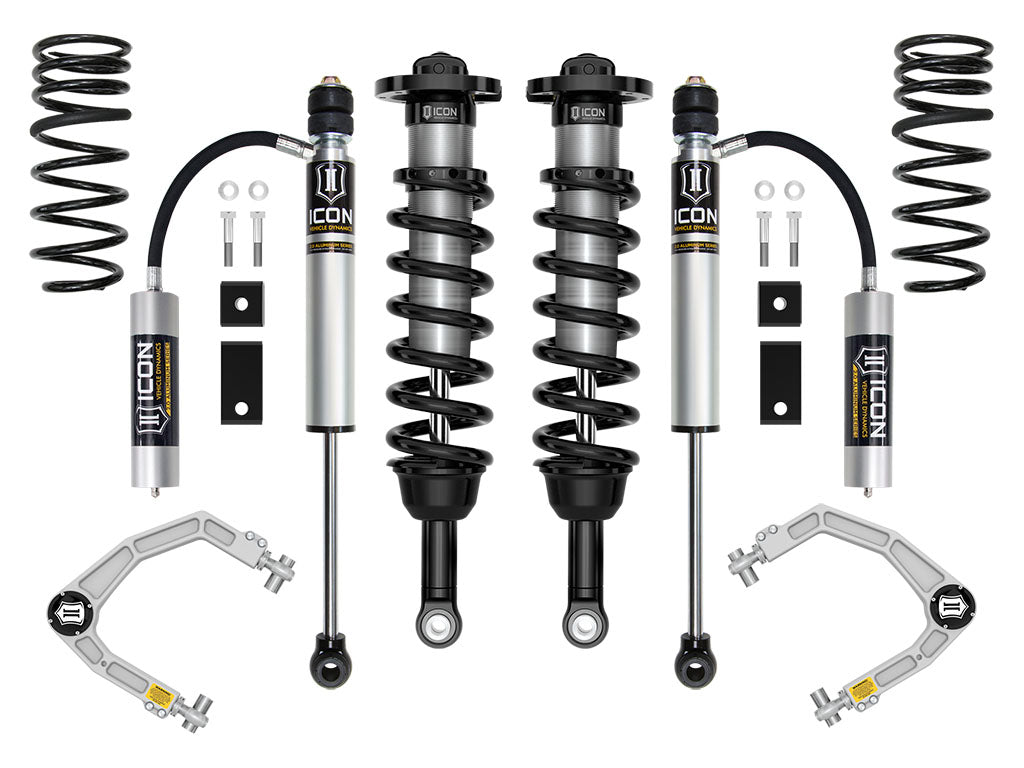 ICON 2023-2025 Toyota Sequoia 3-4.5in Lift Stage 5 Suspension System Billet TRD