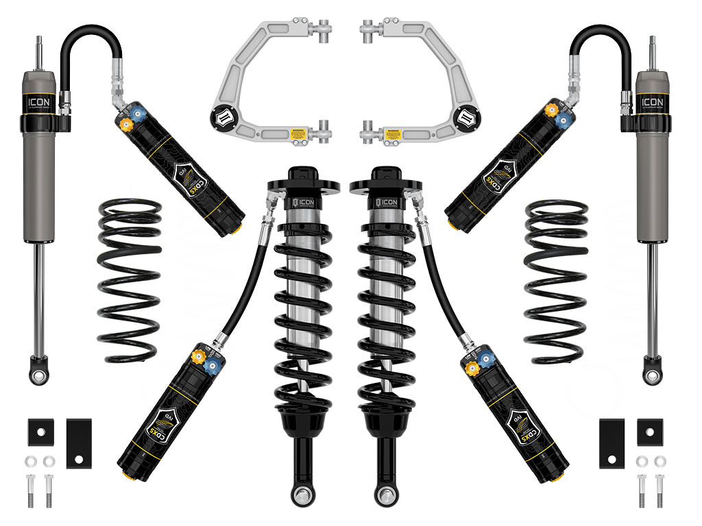 ICON 2023-2025 Toyota Sequoia 3-4.5in Lift Stage 9 Suspension System Billet CDXS TRD