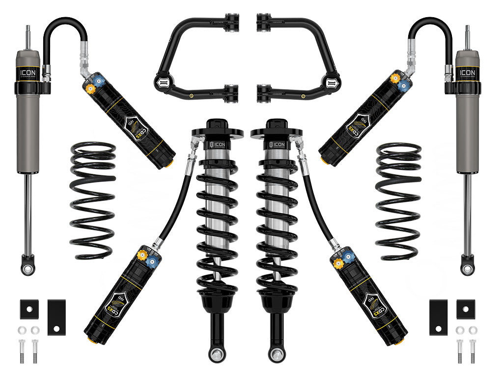 ICON 2023-2025 Toyota Sequoia 3-4.5in Lift Stage 9 Suspension System Tubular CDXS TRD