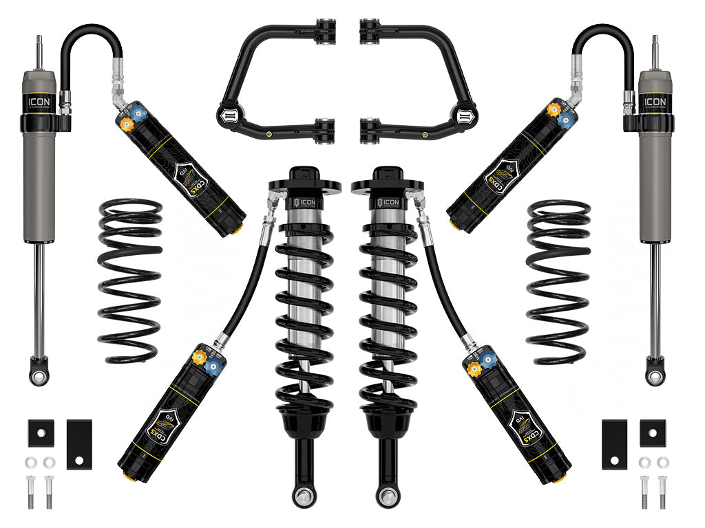 ICON 2023-2025 Toyota Sequoia 3-4.5in Lift Stage 9 Suspension System Tubular CDXS