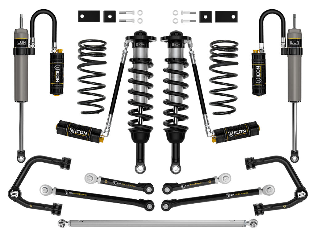 ICON 2023-2025 Toyota Sequoia 3-4.5in Lift Stage 10 Suspension System Tubular CDCV
