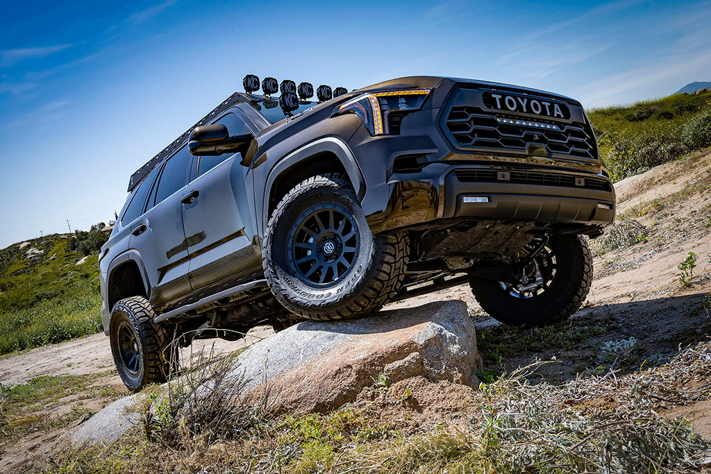 ICON 2023-2025 Toyota Sequoia 3-4.5in Lift Stage 11 Suspension System Tubular TRD