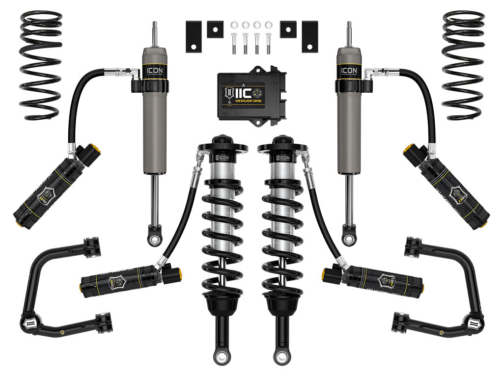 ICON 2023-2025 Toyota Sequoia 3-4.5in Lift Stage 11 Suspension System Tubular TRD