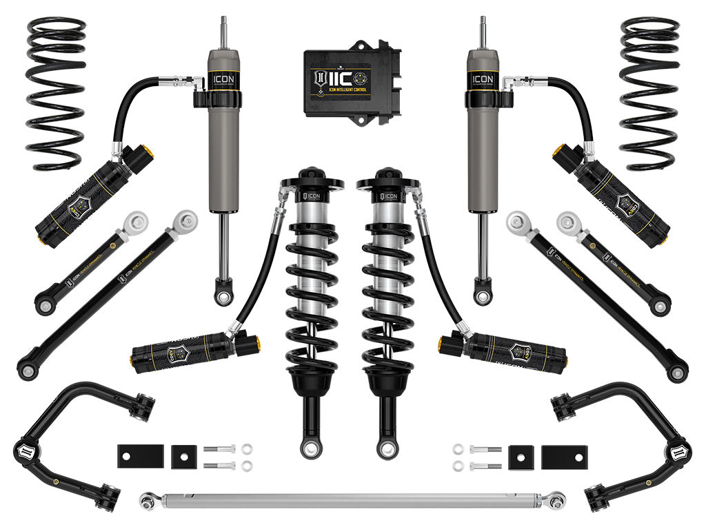 ICON 2023-2025 Toyota Sequoia 3-4.5in Lift Stage 12 Suspension System Tubular