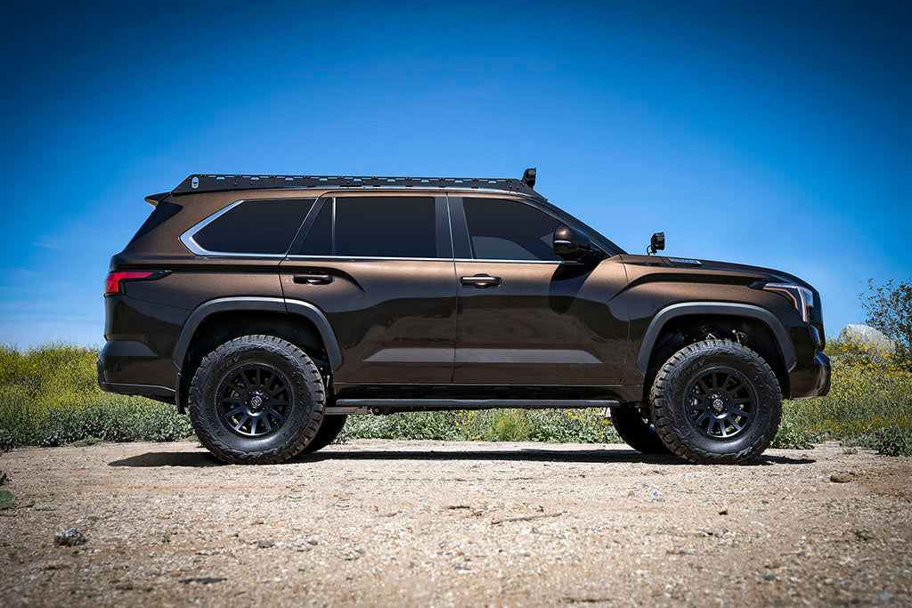 ICON 2023-2025 Toyota Sequoia 3-4.25in Lift Stage 1 (TRD) 3.0 Suspension System Tubular CDCV