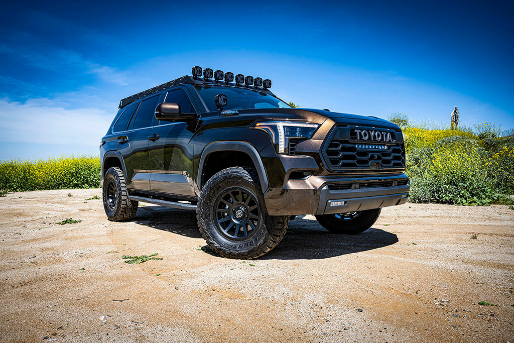ICON 2023-2025 Toyota Sequoia 3-4.25in Lift Stage 2 (TRD) 3.0 Suspension System Tubular CDXS