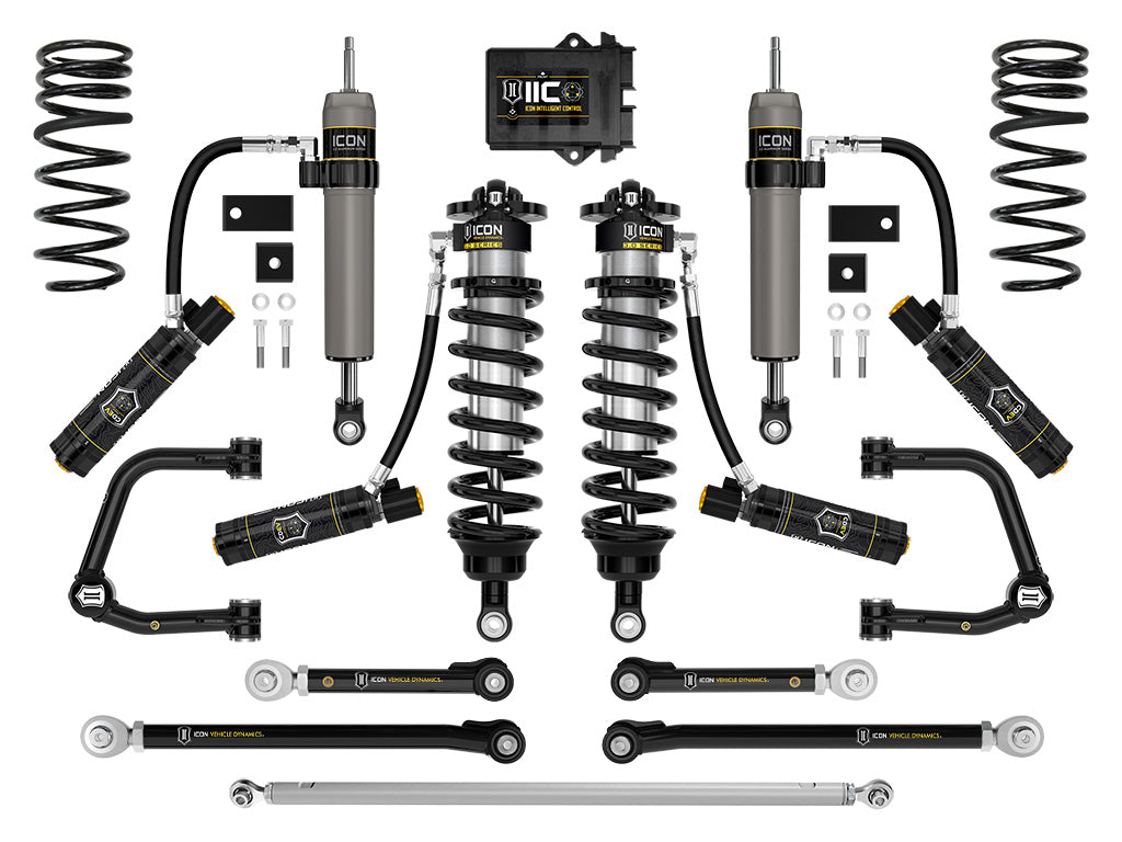 ICON 2023-2025 Toyota Sequoia 3-4.25in Lift Stage 3 3.0 Suspension System Tubular TRD