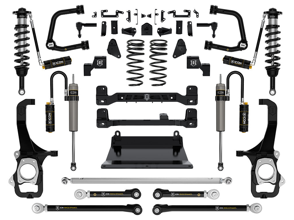 ICON 2022-2024 Toyota Tundra 6in Lift Stage 7 Suspension System Tubular CDCV