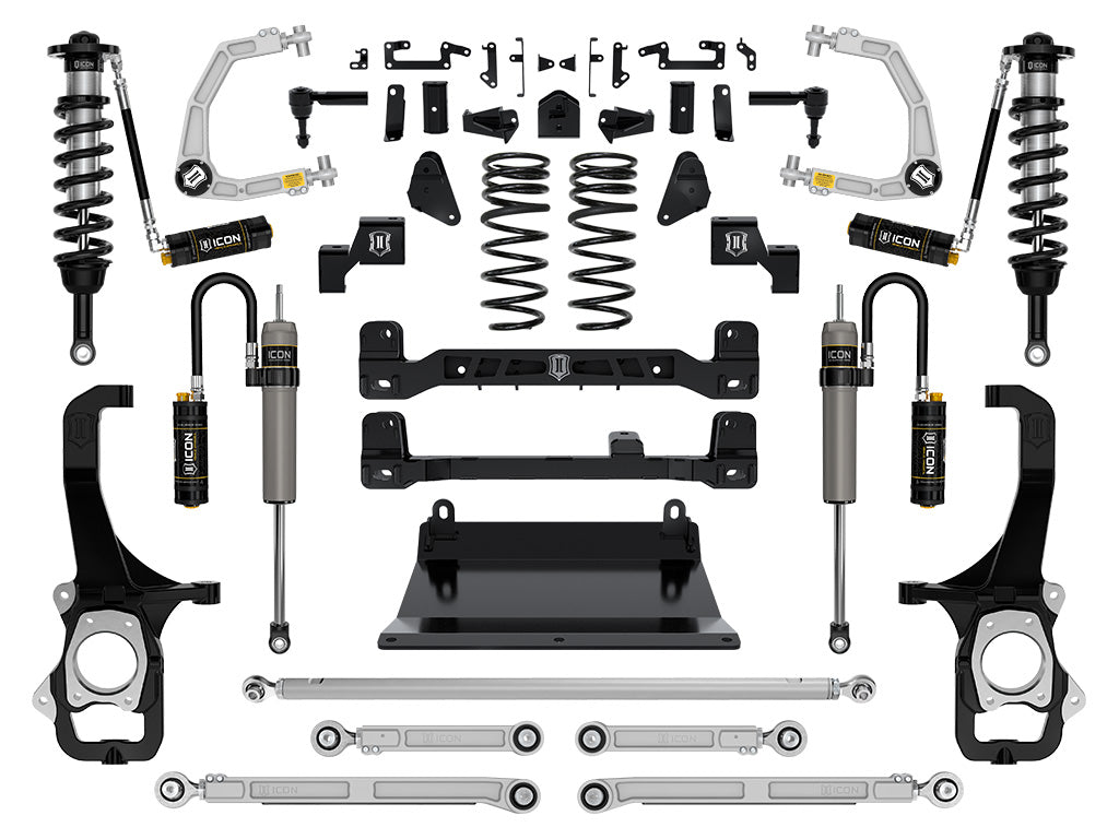 ICON 2022-2024 Toyota Tundra 6in Lift Stage 7 Suspension System Billet CDCV