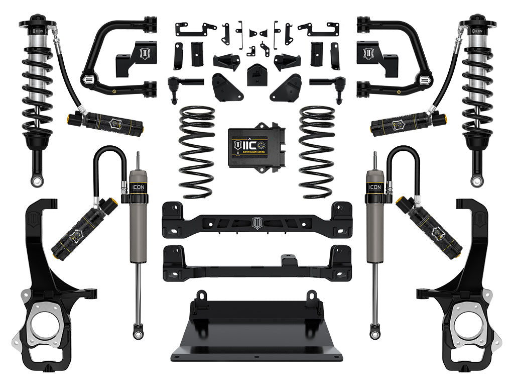 ICON 2022-2024 Toyota Tundra 6in Lift Stage 8 Suspension System Tubular