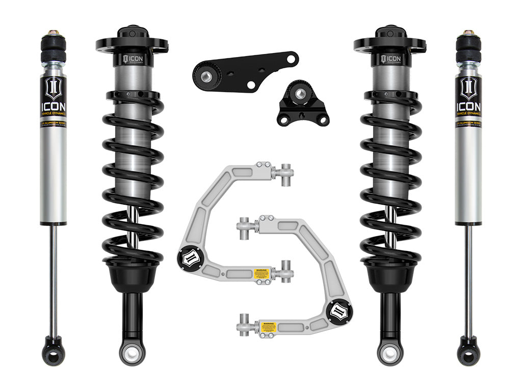 ICON 2024-2025 Toyota Tacoma 1.25-3in Lift Stage 2 Suspension System Billet