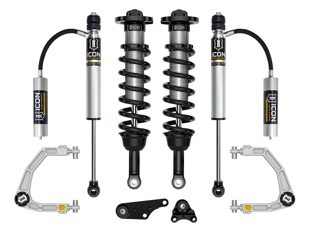 ICON 2024-2025 Toyota Tacoma 1.25-3in Lift Stage 3 Suspension System Billet