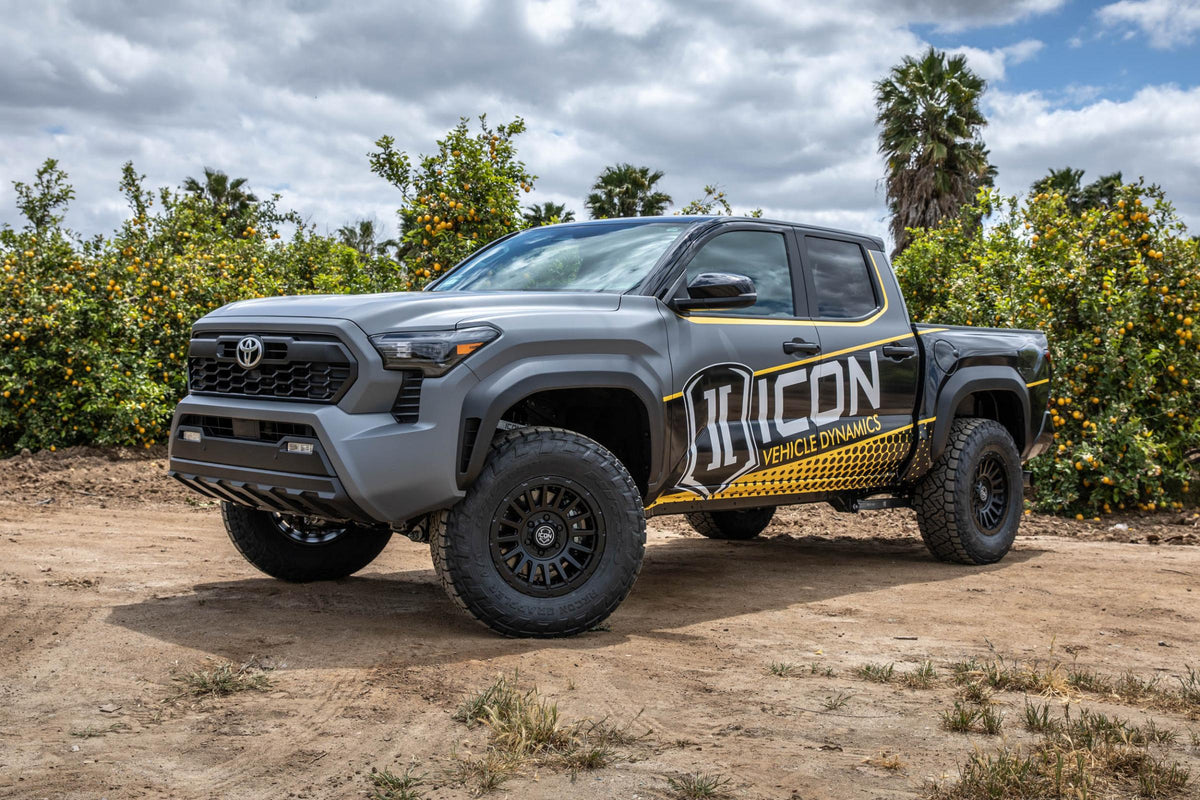 ICON 2024-2025 Toyota Tacoma 1.25-3in Lift Stage 5 Suspension System Billet