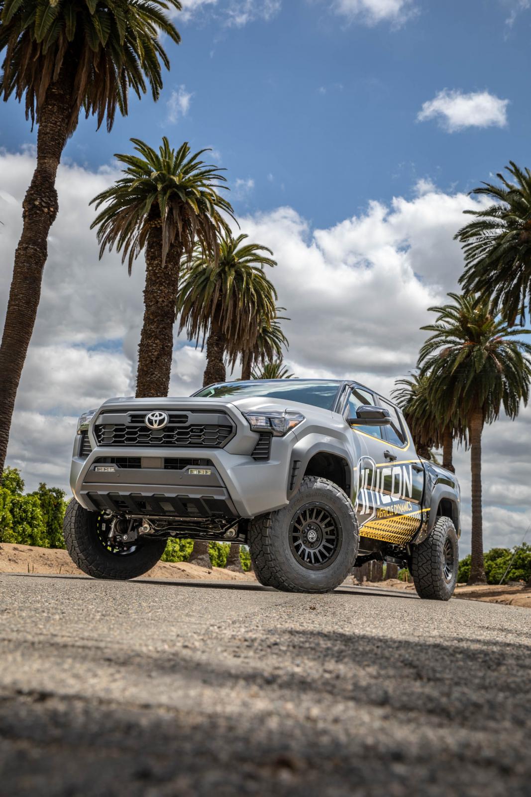 ICON 2024-2025 Toyota Tacoma 1.25-3in Lift Stage 6 Suspension System Tubular