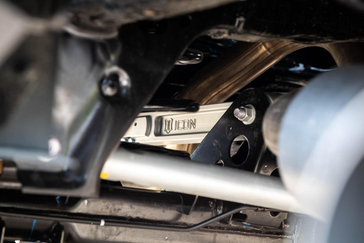 ICON 2024-2025 Toyota Tacoma 1.25-3in Lift Stage 12 Suspension System Billet Overland Rear Springs