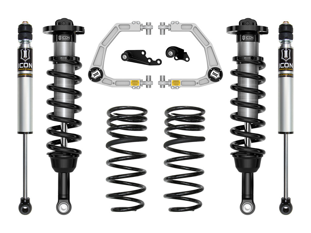 ICON 2024-2025 Lexus GX550 1.25-3in Lift Stage 2 Suspension System Billet