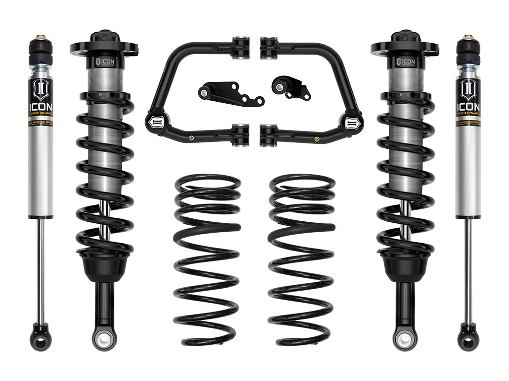 ICON 2024-2025 Lexus GX550 1.25-3in Lift Stage 2 Suspension System Tubular