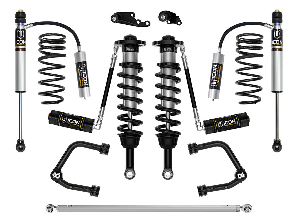 ICON 2024-2025 Lexus GX550 1.25-3in Lift Stage 4 Suspension System Tubular