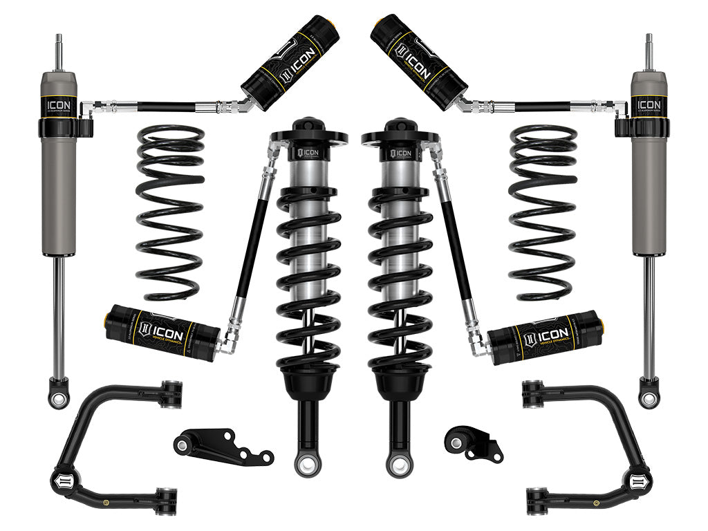 ICON 2024-2025 Lexus GX550 1.25-3in Lift Stage 5 Suspension System Tubular