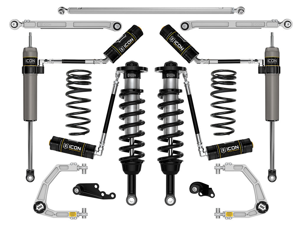 ICON 2024-2025 Lexus GX550 1.25-3in Lift Stage 7 Suspension System Billet
