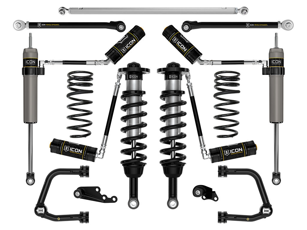 ICON 2024-2025 Lexus GX550 1.25-3in Lift Stage 7 Suspension System Tubular