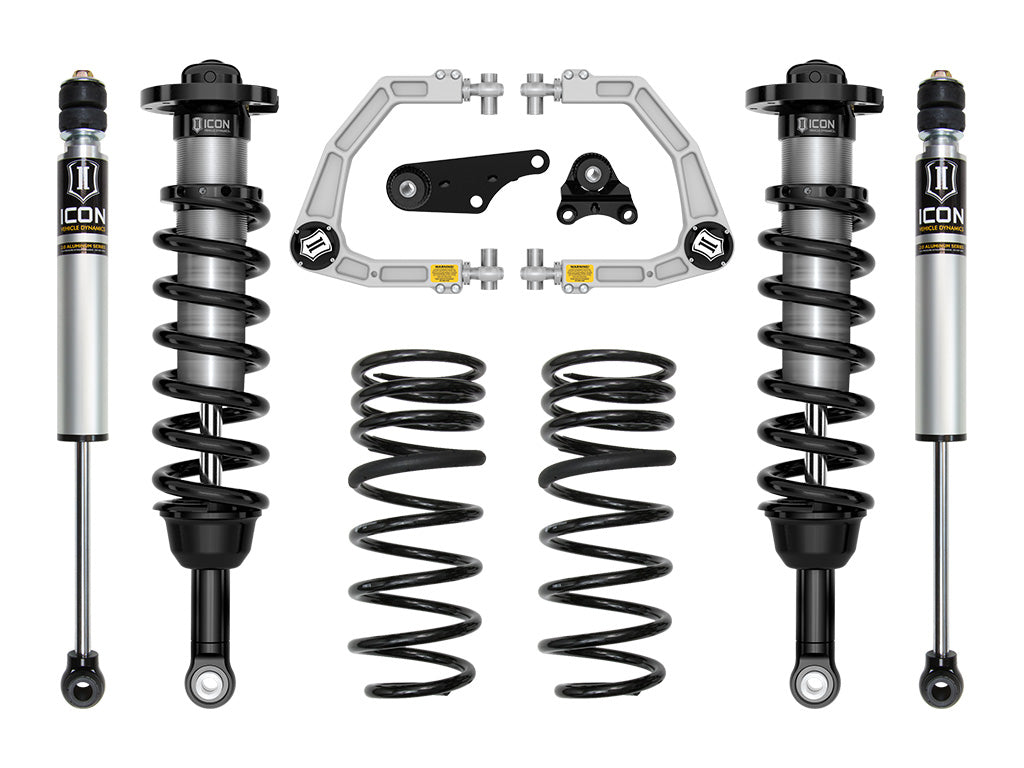 ICON 2024-2025 Toyota Land Cruiser 250 Series 1.25-3in Lift Stage 2 Suspension System Billet