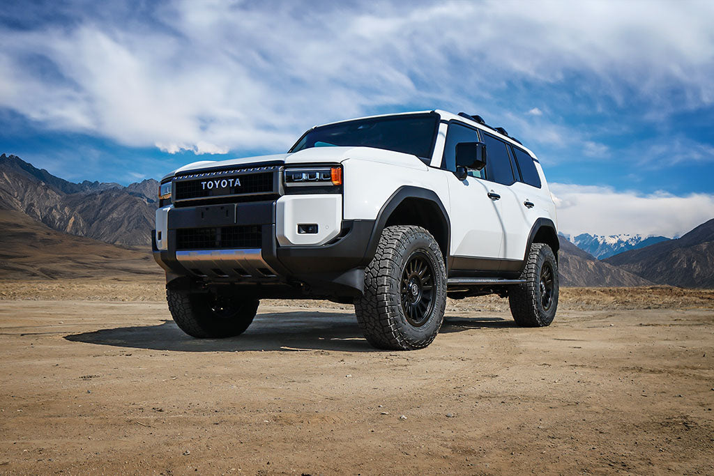 ICON 2024-2025 Toyota Land Cruiser 250 Series 1.25-3in Lift Stage 6 Suspension System Tubular