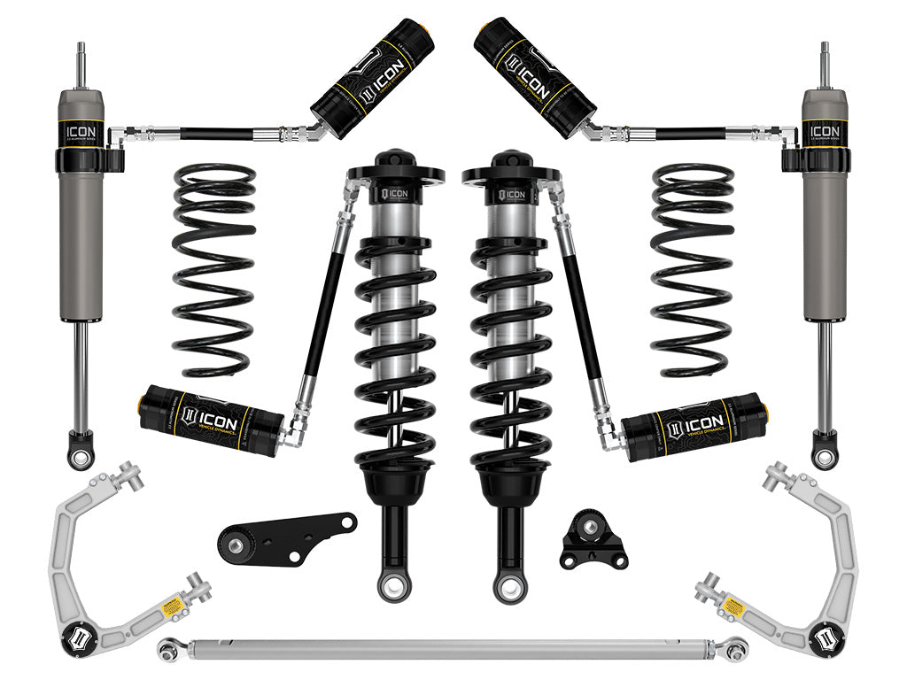 ICON 2024-2025 Toyota Land Cruiser 250 Series 1.25-3in Lift Stage 6 Suspension System Billet