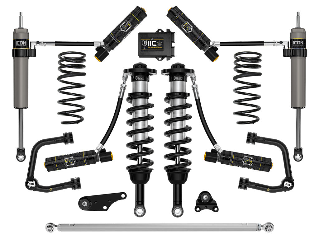 ICON 2024-2025 Toyota Land Cruiser 250 Series 1.25-3in Lift Stage 10 Suspension System Tubular