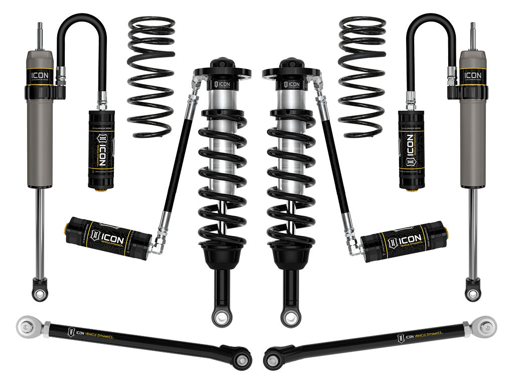 ICON 2023-2025 Toyota Sequoia TRD Pro 1-2.5in Lift Stage 4 2.5 Suspension System Tubular