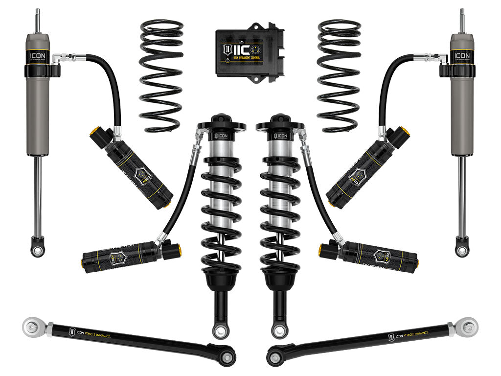 ICON 2023-2025 Toyota Sequoia TRD Pro 1-2.5in Lift Stage 9 2.5 Suspension System Tubular