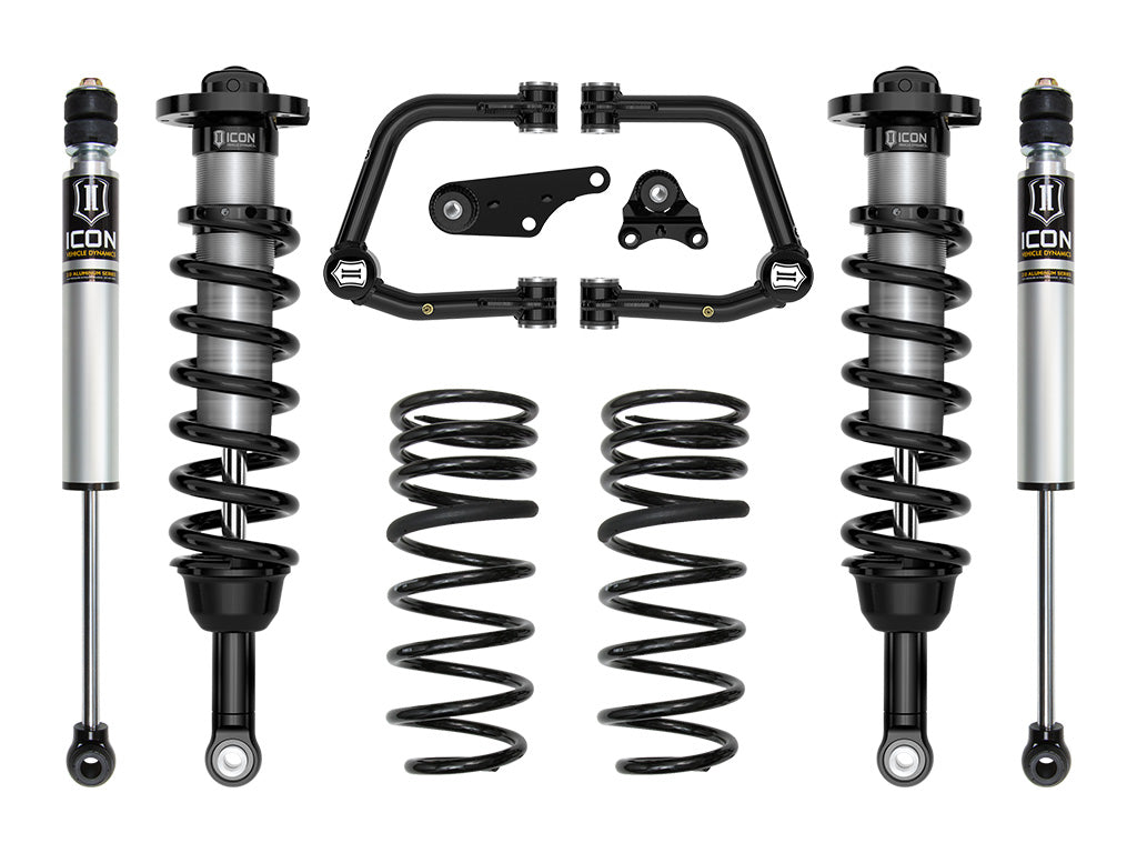 ICON 2025 Toyota 4Runner 4WD 1.25-3in Lift Stage 2 Suspension System Tubular