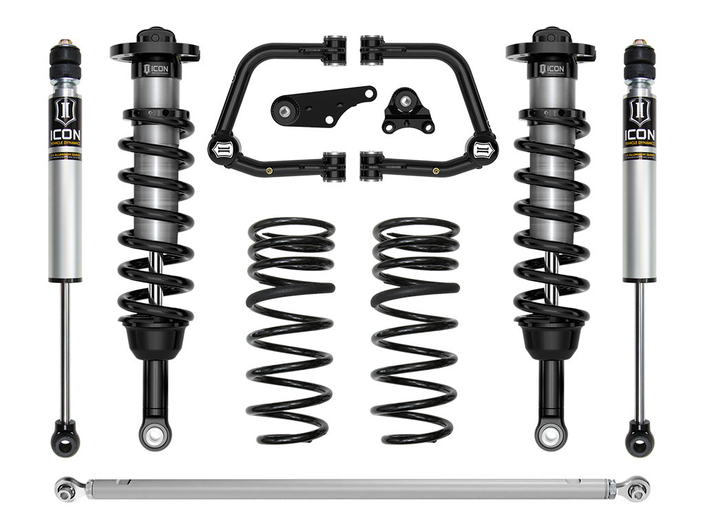 ICON 2025 Toyota 4Runner 4WD 1.25-3in Lift Stage 3 Suspension System Tubular