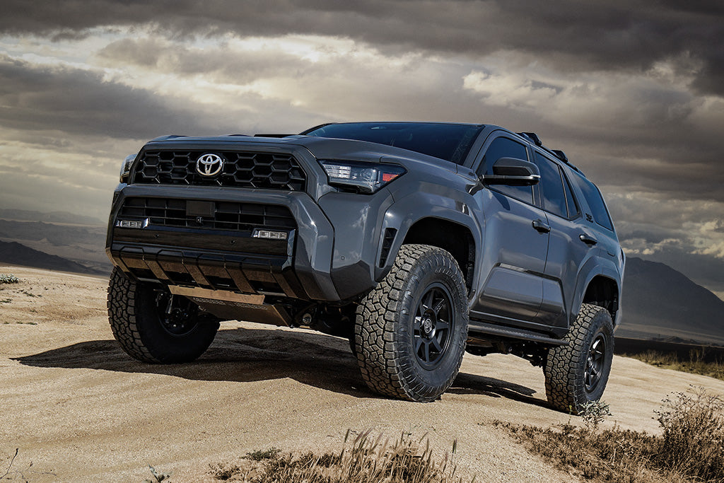 ICON 2025 Toyota 4Runner 4WD 1.25-3in Lift Stage 5 Suspension System Tubular