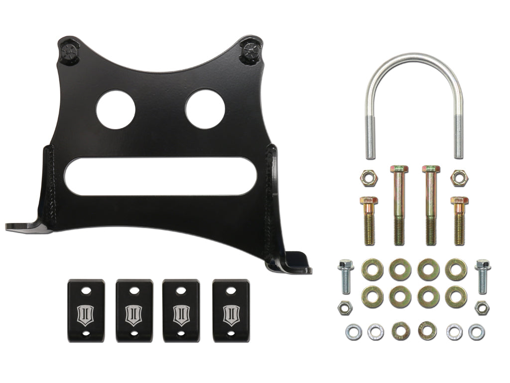 ICON 2017-2022 Ford F-250/F-350 Super Duty 4WD Ultimate Front End Kit Stage 4