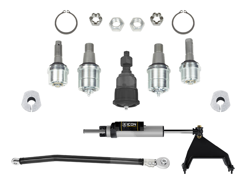 ICON 2005-2016 Ford F-250/F-350 Super Duty 4WD Ultimate Front End Kit Stage 6