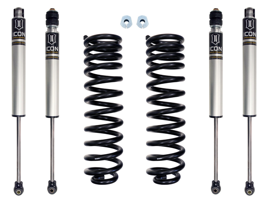 ICON 2020-2022 Ford F-250/F-350 Super Duty 4WD 2.5in Lift Stage 1 Suspension System