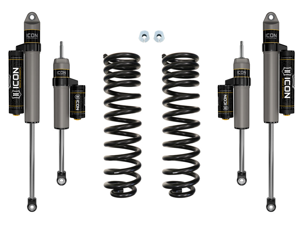 ICON 2020-2022 Ford F-250/F-350 Super Duty 4WD Diesel 2.5in Lift Stage 2 Suspension System