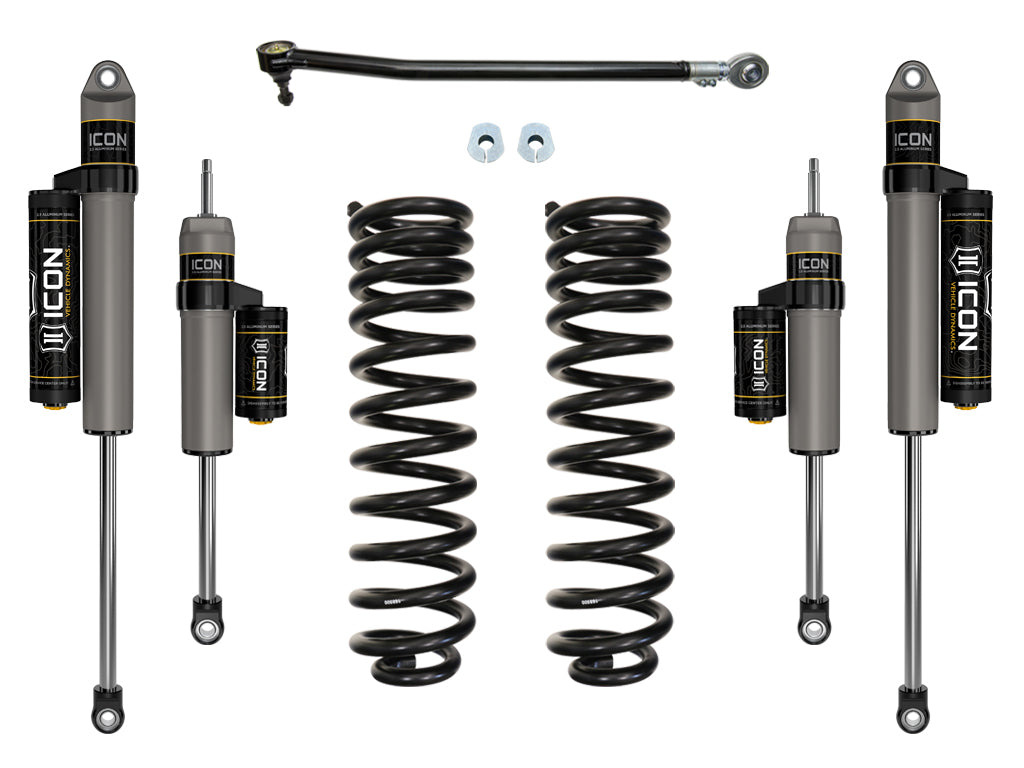 ICON 2020-2022 Ford F-250/F-350 Super Duty 4WD Diesel 2.5in Lift Stage 3 Suspension System