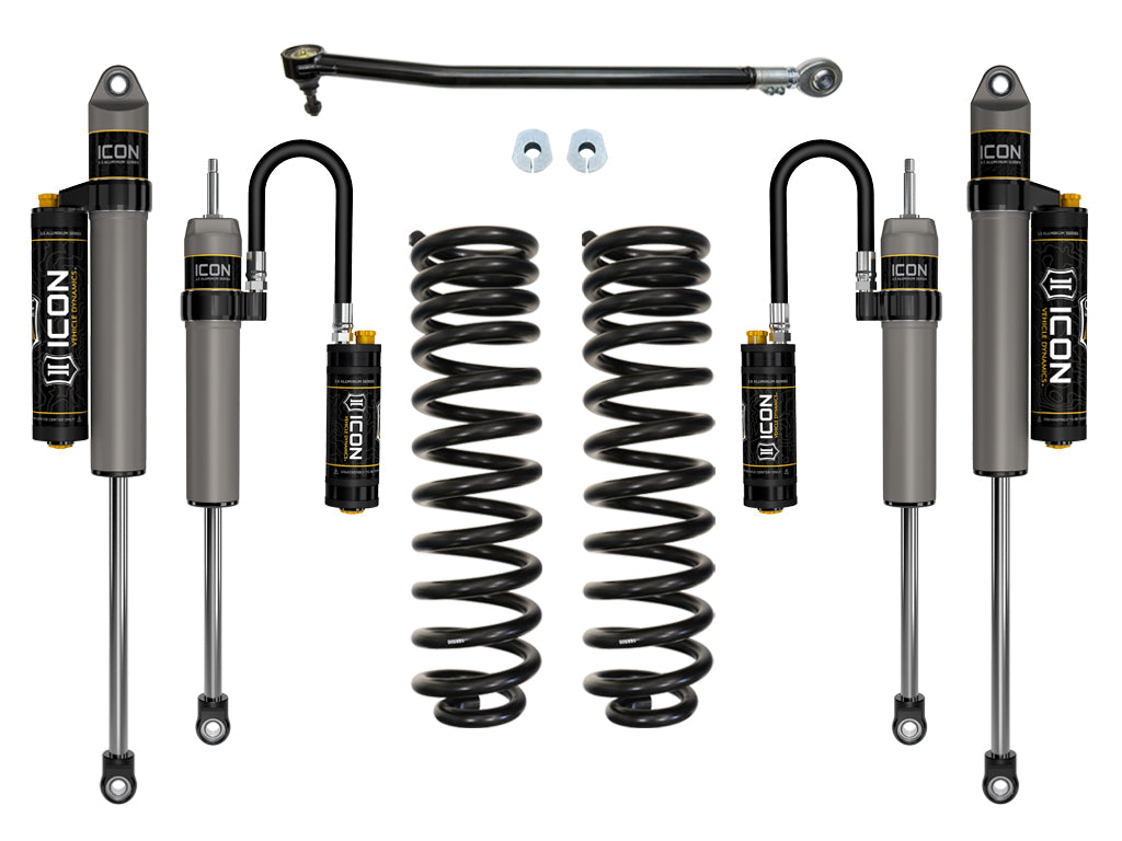 ICON 2020-2022 Ford F-250/F-350 Super Duty 4WD Diesel 2.5in Lift Stage 4 Suspension System