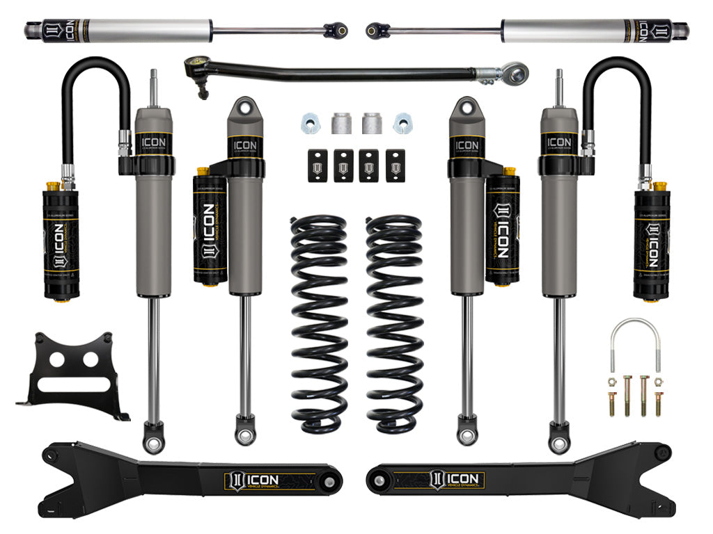 ICON 2020-2022 Ford F250/F350 2.5in Lift Stage 6 Suspension System