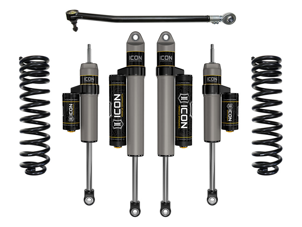 ICON 2023 Ford F-250/F-350 Super Duty 4WD Gas 2.5in Lift Stage 3 Suspension System