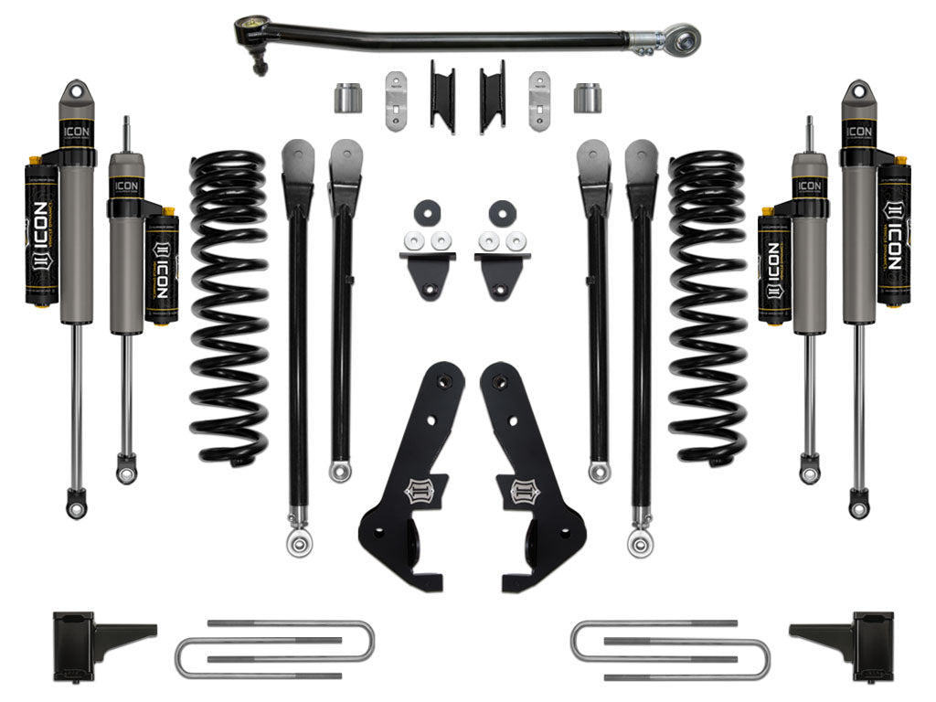 ICON 2020-2022 Ford F250/F350 4.5in Lift Stage 4 Suspension System