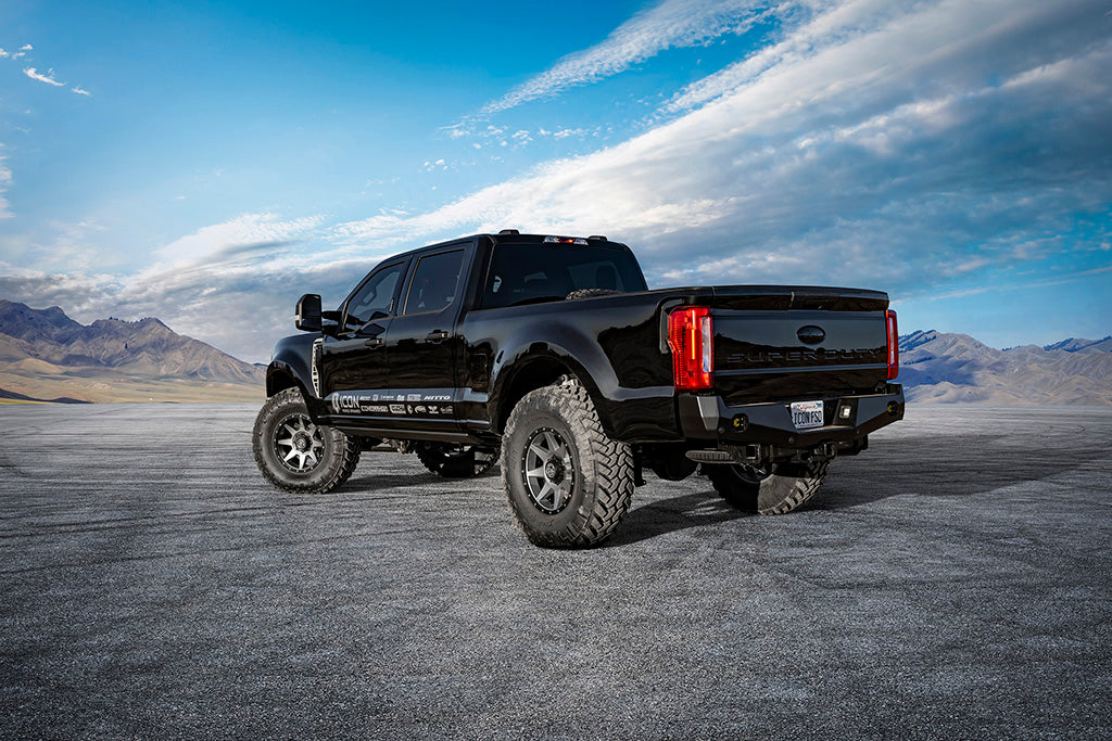 ICON 2023-2025 Ford F-250/F-350 Super Duty 4WD Gas 4.5in Lift Stage 6 Suspension System w/Expansion Packs