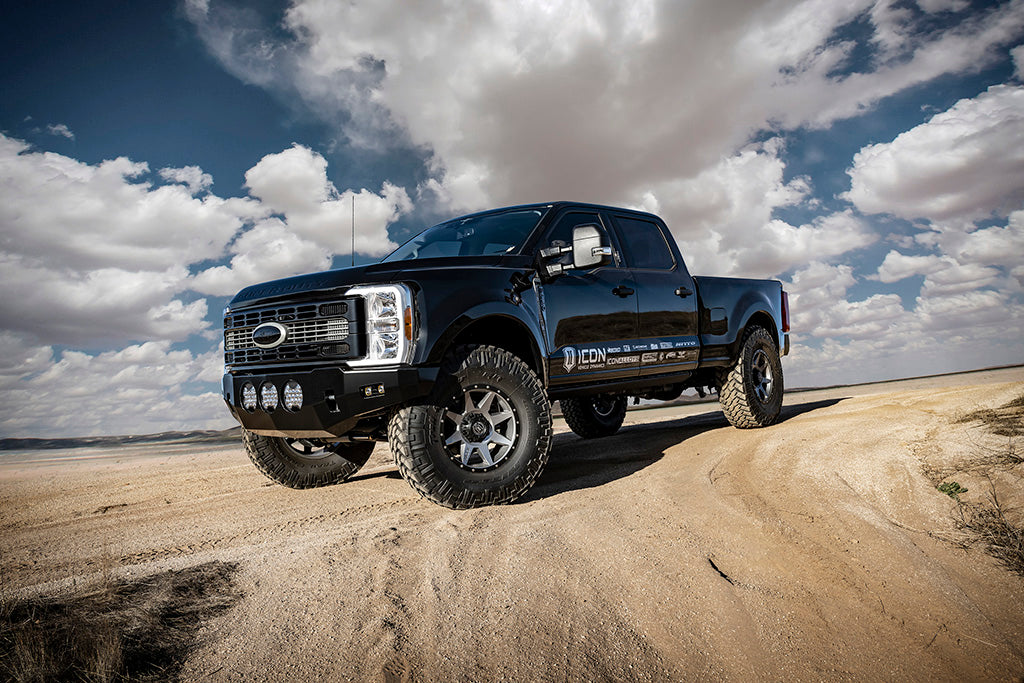 ICON 2023-2025 Ford F-250/F-350 Super Duty 4WD Diesel 4.5in Lift Stage 6 Suspension System w/Expansion Packs