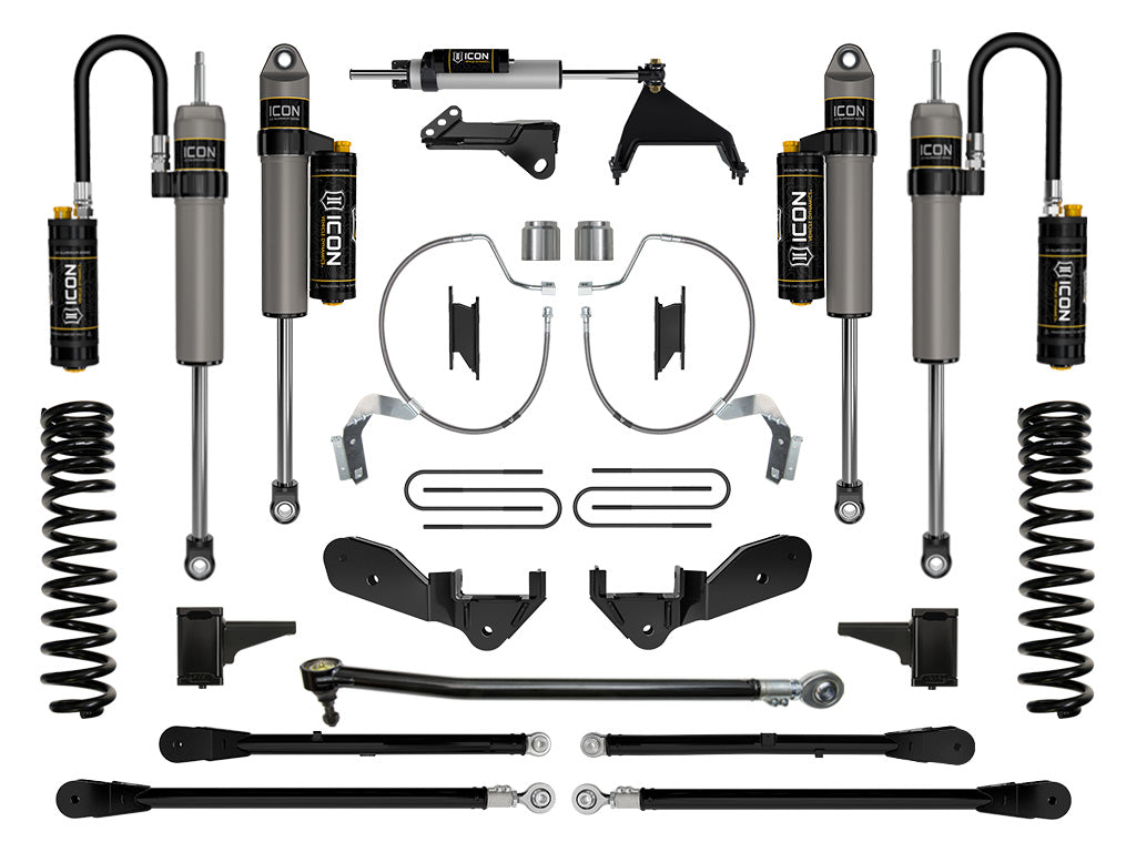 ICON 2023-2025 Ford F-250/F-350 Super Duty 4WD Diesel 4.5in Lift Stage 7 Suspension System