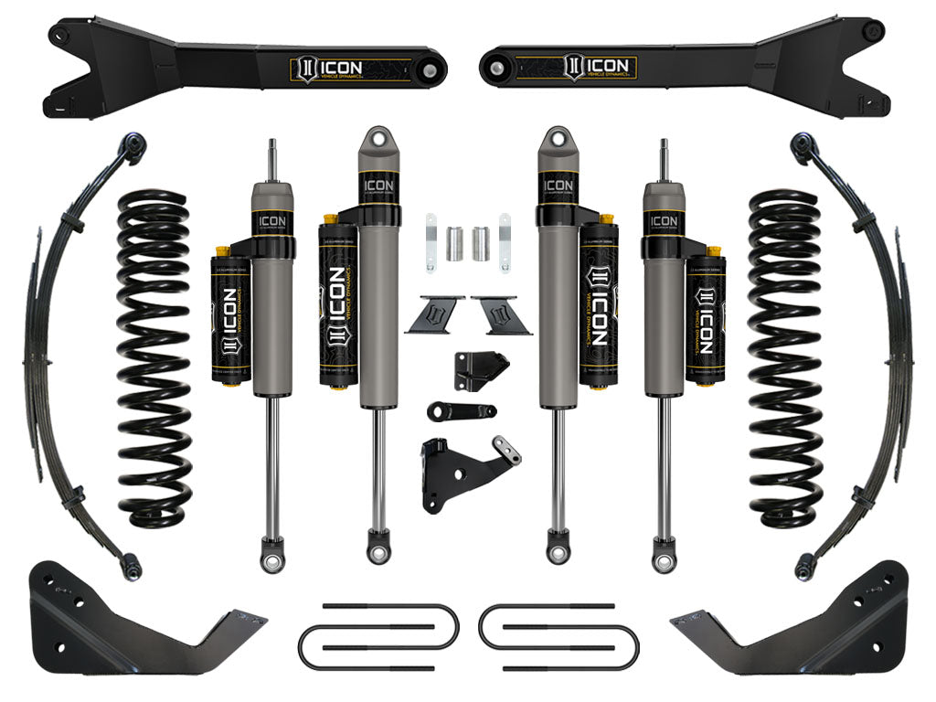 ICON 05-07 Ford F250/F350 7in Stage 5 Suspension System w/ Radius Arm