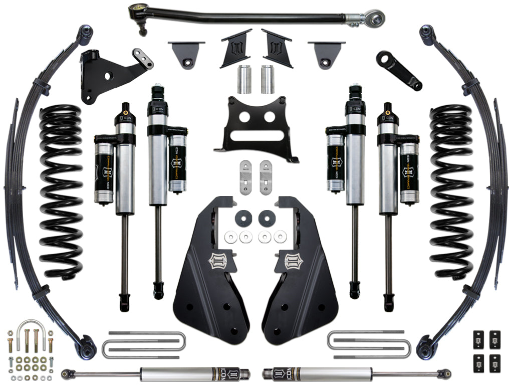 ICON 2017-2022 Ford F250/F350 7in Lift Stage 3 Suspension System